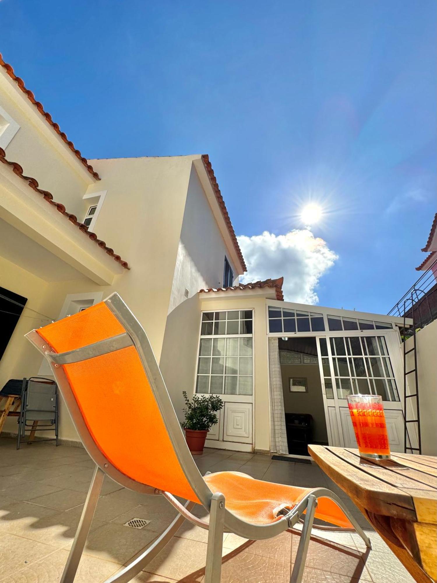 Moradia Abreu Villa Santa Cruz  Bagian luar foto